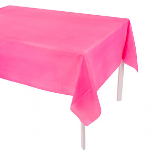 Логотип «Скатерть одноразовая, Мастхэв, Фуксия, 137*274 см, 1 шт.»