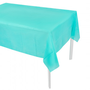 Логотип «Скатерть одноразовая, Мастхэв, Тиффани, 137*274 см, 1 шт.»