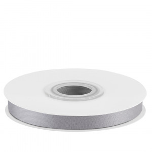 Логотип «Лента атласная (0,7 см*22,85 м) Серебро, 1 шт.»