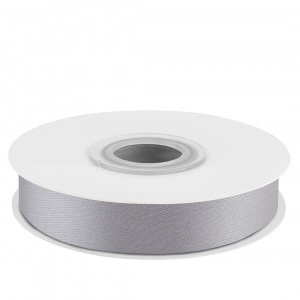 Логотип «Лента атласная (1,2 см*22,85 м) Серебро, 1 шт.»