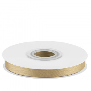 Логотип «Лента атласная (0,7 см*22,85 м) Золото, 1 шт.»