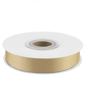 Логотип «Лента атласная (1,2 см*22,85 м) Золото, 1 шт.»