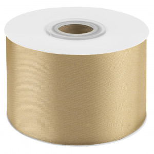 Логотип «Лента атласная (5 см*22,85 м) Золото, 1 шт.»