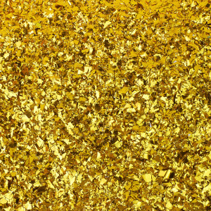Логотип «Конфетти дробленые Яркое золото, Металлик, 20 г.»