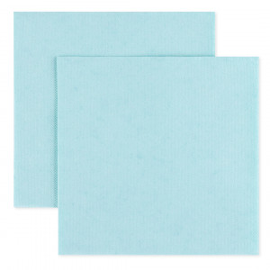 Логотип «Сервировочные салфетки, Bouquet Colour, Голубой, 33*33 см, 20 шт.»