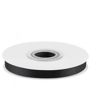 Логотип «Лента атласная (0,7 см*22,85 м) Черный, 1 шт.»