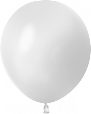 Логотип «Шар (18''/46 см), Белый, пастель, 10 шт.»