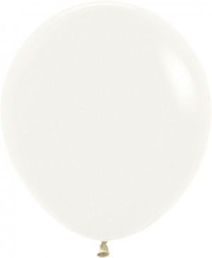 Логотип «Шар (18''/46 см), Кремовый (107), пастель ретро, 25 шт.»