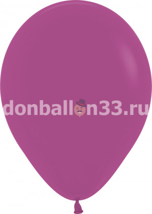 Логотип «Шар (12''/30 см), Пурпурная орхидея (056), пастель, 50 шт.»