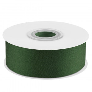 Логотип «Лента атласная (2,5 см*22,85 м) Темно-зеленый, 1 шт.»