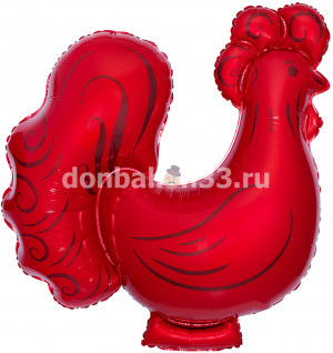 Логотип «Шар (38''/97 см) Фигура, Леденец Петушок, 1 шт. в уп.»