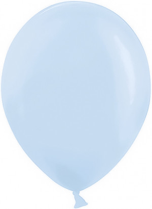 Логотип «Шар (5''/13 см), Воздушно-голубой, макарунс, 100 шт.»
