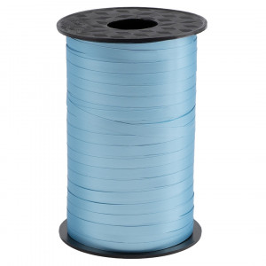 Логотип «Лента полипропиленовая (0,5 см*250 м) Голубой, Матовый металл, 1 шт.»