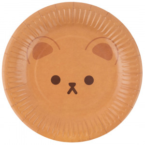 Логотип «Тарелки (7''/18 см) Мишка, 6 шт.»