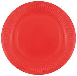 Логотип «Тарелки (9''/23 см) Мастхэв, Красный, 6 шт.»