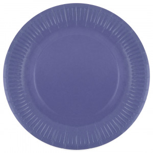 Логотип «Тарелки (9''/23 см) Мастхэв, Фиолетовый, 6 шт.»