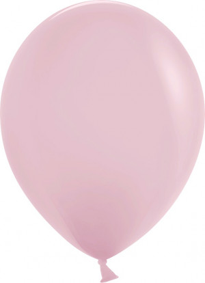 Логотип «Шар (12''/30 см), Пудровый-розовый, пастель, 100 шт.»