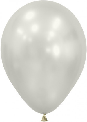 Логотип «Шар (12''/30 см), Устрично-белый (806), шелк, 50 шт.»