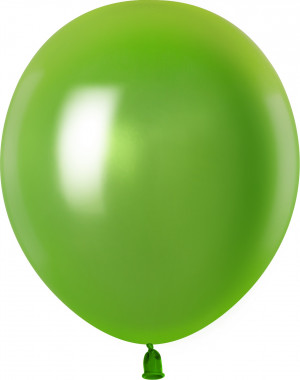 Логотип «Шар (12''/30 см), Лайм, металлик, 100 шт.»