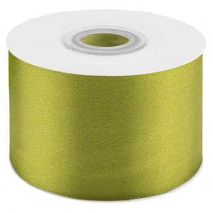 Логотип «Лента атласная (5 см*22,85 м) Оливковый, 1 шт.»