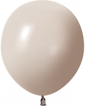 Логотип «Шар (5''/13 см), Белый песок, пастель ретро, 100 шт.»