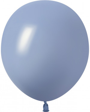 Логотип «Шар (12''/30 см), Голубая дымка, пастель ретро, 100 шт.»