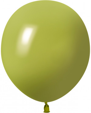 Логотип «Шар (12''/30 см), Оливковый, пастель ретро, 100 шт.»