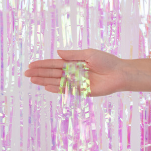 Логотип «Занавес Дождик Прозрачный, Хамелеон, 100*200 см, 1 шт.»