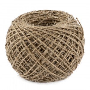 Логотип «ЭКО Шпагат джутовый (50 м) 560 текс, Бурый, 1 шт.»