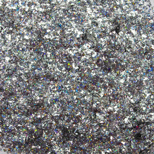 Логотип «Конфетти дробленые Серебро, Голография, 20 г.»
