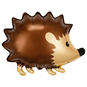 Логотип «Шар (22''/56 см) Фигура, Лесной Ежик, 1 шт. в уп.»