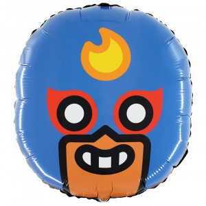 Логотип «Шар (22''/56 см) Фигура, Game Party, Дизайн №1, 1 шт.»