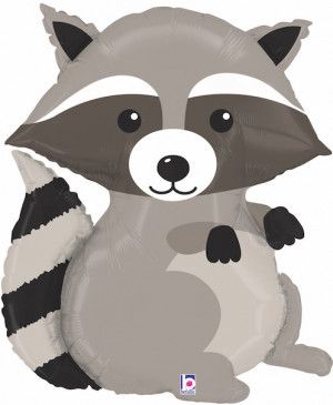 Логотип «Шар (30''/76 см) Фигура, Лесной Енот, 1 шт. в уп.»