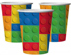 Логотип «Стаканы (250 мл) Конструктор, 6 шт.»