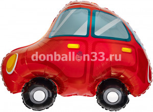 Логотип «Шар (13''/33 см) Мини-фигура, Машинка, 5 шт. в уп.»