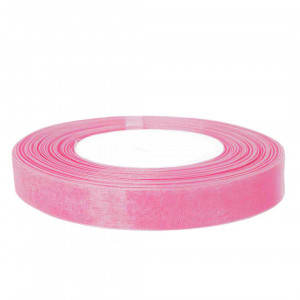 Логотип «Лента органза (1,2 см*22,85 м) Нежно-розовый, 1 шт.»