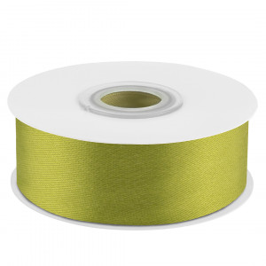 Логотип «Лента атласная (2,5 см*22,85 м) Оливковый, 1 шт.»