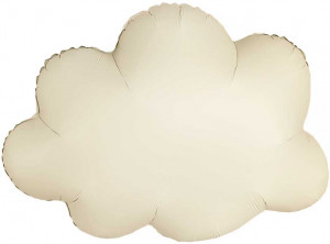 Логотип «Шар (27''/69 см) Фигура, Облако, Сатин, 1 шт. в уп.»