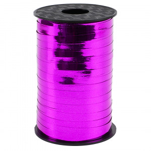 Логотип «Лента полипропиленовая (0,5 см*250 м) Фуше, Металлик, 1 шт.»