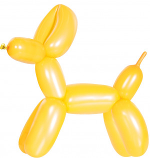 Логотип «Шар (2''/5 см) ШДМ, Желтый, пастель, 100 шт.»