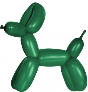 Логотип «Шар (2''/5 см) ШДМ, Темно-зеленый, пастель, 100 шт.»