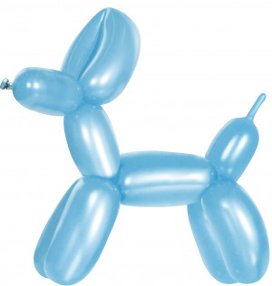 Логотип «Шар (2''/5 см) ШДМ, Голубой, пастель, 100 шт.»