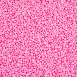 Логотип «Шарики пенопласт, Розовый, 2-4 мм, 10 гр.»