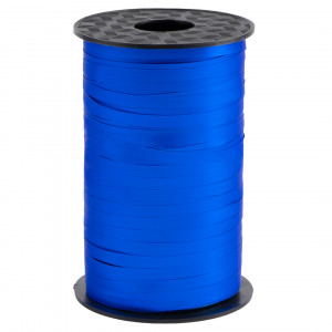 Логотип «Лента полипропиленовая (0,5 см*250 м) Синий, Матовый металл, 1 шт.»