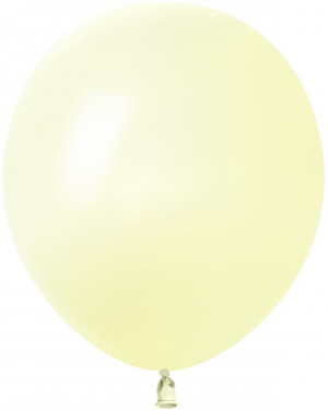 Логотип «Шар (5''/13 см), Светло-желтый, макарунс, 100 шт.»