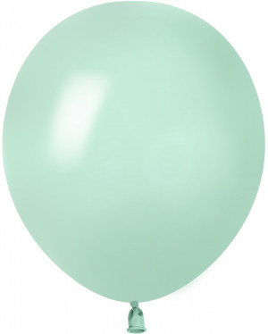 Логотип «Шар (5''/13 см), Нежная мята, макарунс, 100 шт.»