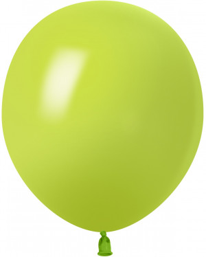 Логотип «Шар (10''/25 см), Весенне-зеленый, пастель, 100 шт.»