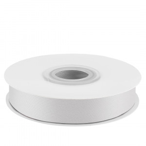 Логотип «Лента атласная (1,2 см*22,85 м) Яркое серебро, 1 шт.»