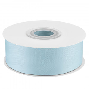 Логотип «Лента атласная (2,5 см*22,85 м) Небесно-голубой, 1 шт.»