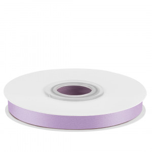 Логотип «Лента атласная (0,7 см*22,85 м) Сиреневый, 1 шт.»